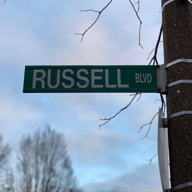 Cover of Russell Blvd